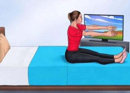 10 Bài tập Yoga “tại giường” hiệu quả - Nằm một chỗ dáng cũng đẹp