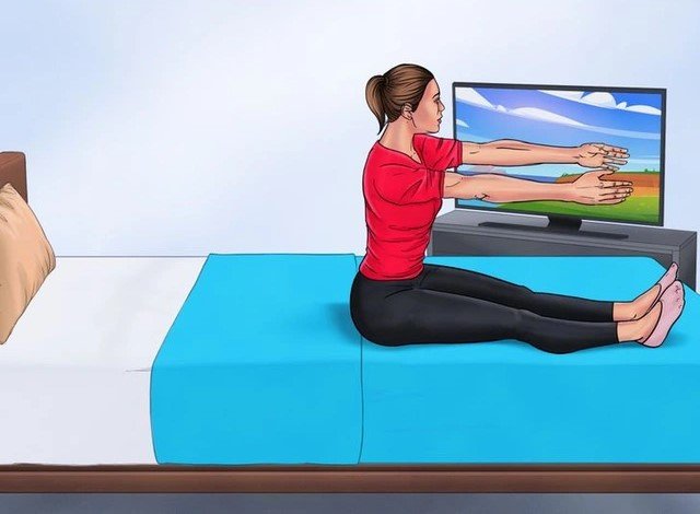 10 Bài tập Yoga “tại giường” hiệu quả - Nằm một chỗ dáng cũng đẹp