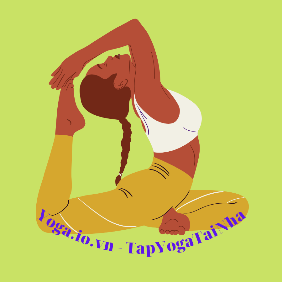 Tập yoga tại nhà