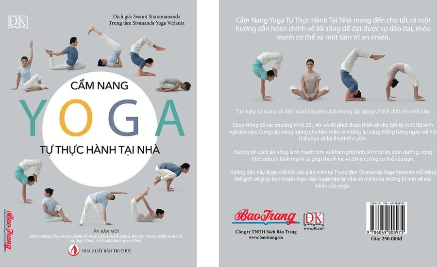 Yoga - Cẩm nang tự thực hành tại nhà: để có cơ thể khỏe mạnh